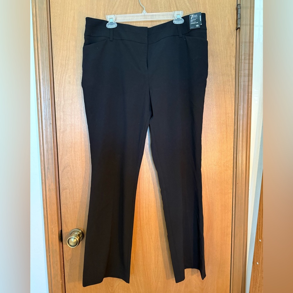 Work pants size 18R